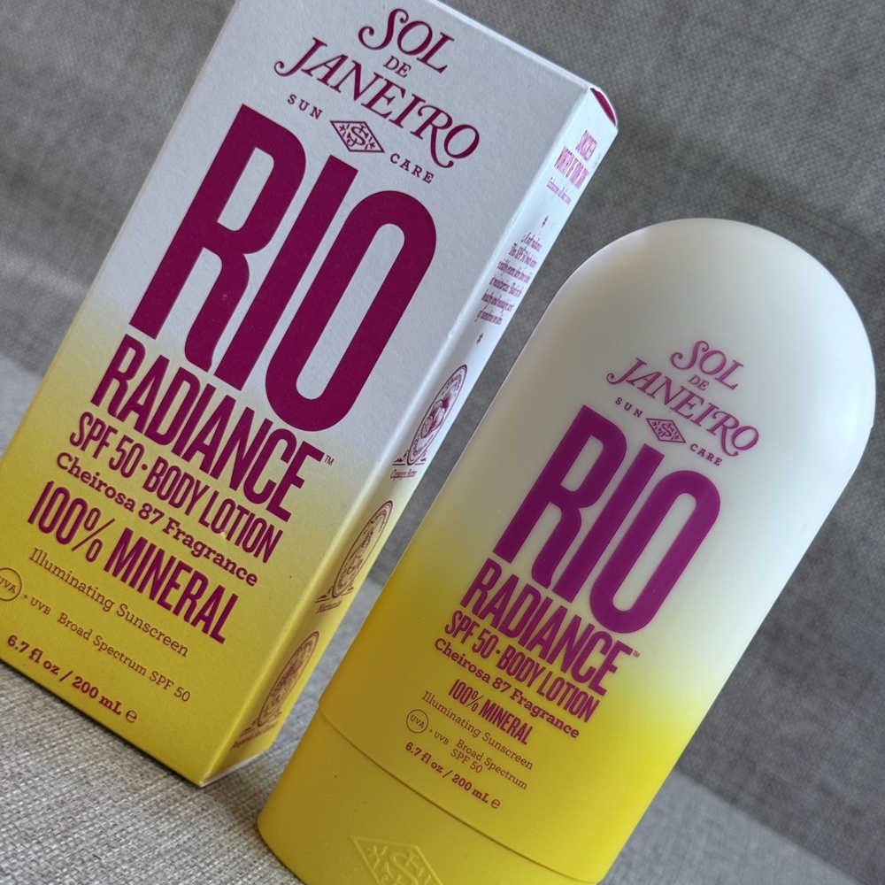Sol de Janeiro Rio Radiance SPF 50 Mineral Body Lotion Sunscreen w/ Niacinamide